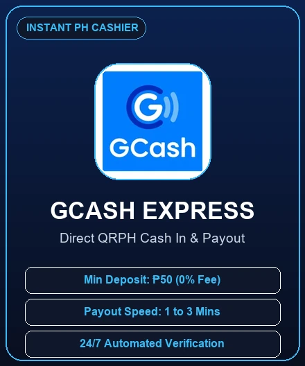 GCash Express Cashier Card