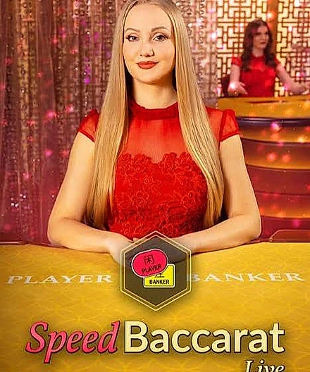 Live Baccarat Portrait Game Card
