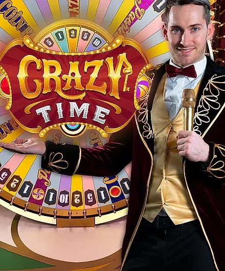 Evolution Crazy Time Live Card