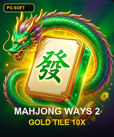 PG Soft Mahjong Ways 2 Card