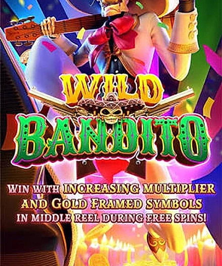 Wild Bandito Portrait Game Card